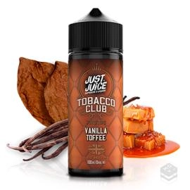 TOBACCO CLUB VANILLA TOFFEE JUST JUICE 100ML VAPE