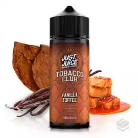 TOBACCO CLUB VANILLA TOFFEE JUST JUICE 100ML