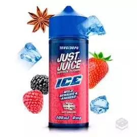 ICE WILD BERRIES ANISEED JUST JUICE 100ML