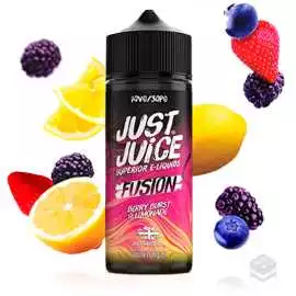 FUSION BERRY BURST & LEMONADE JUST JUICE 100ML