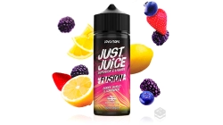 FUSION BERRY BURST & LEMONADE JUST JUICE 100ML VAPE