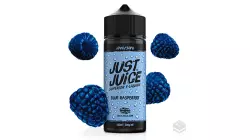 BLUE RASPBERRY JUST JUICE 100ML VAPE