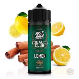 TOBACCO CLUB LEMON JUST JUICE 100ML