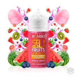 WATERMELON KIWI STRAWBERRY AFRODITA BALI FRUITS FLAVOR 30ML KINGS CREST VAPE