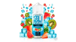 WATERMELON KIWI STRAWBERRY SUPER ICE BALI FRUITS KINGS CREST 100ML 0MG