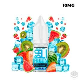 WATERMELON KIWI STRAWBERRY SUPER ICE BALI FRUITS SALTS KINGS CREST 10ML VAPE