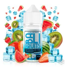 WATERMELON KIWI STRAWBERRY SUPER ICE BALI FRUITS FLAVOR 30ML KINGS CREST