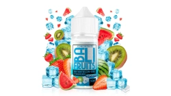 WATERMELON KIWI STRAWBERRY SUPER ICE BALI FRUITS FLAVOR 30ML KINGS CREST