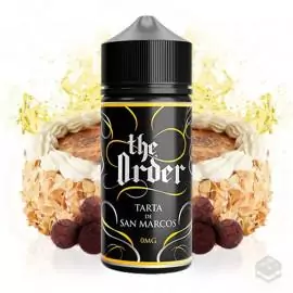 E LIQUID THE ORDER TARTA DE SAN MARCOS 100ML