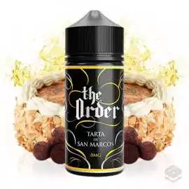 THE ORDER TARTA DE SAN MARCOS 100ML VAPE E LIQUID