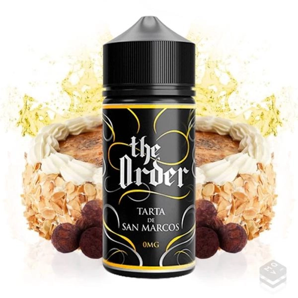 E LIQUID THE ORDER TARTA DE SAN MARCOS 100ML