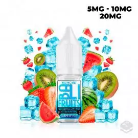 WATERMELON KIWI STRAWBERRY SUPER ICE BALI FRUITS SALTS KINGS CREST 10ML VAPE