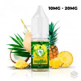 SALES DE NICOTINA MALIBÚ ASPANO & JOHN SALT 10ML