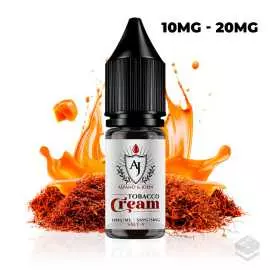 SALES DE NICOTINA TOBACCO CREAM ASPANO & JOHN SALT 10ML