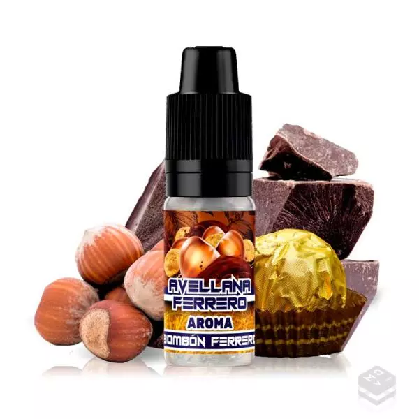 FERRERO HAZELNUT CONCENTRATE VAP FIP VAPE