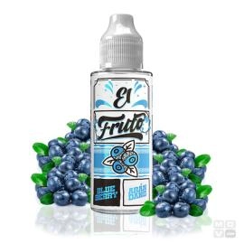 BLUEBERRY EL FRUTO 100ML VAPE ELIQUID