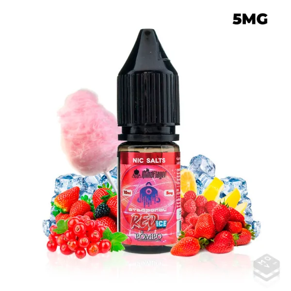 ATEMPORAL RED ICE THE MIND FLAYER & BOMBO 10ML VAPE NICOTINE SALTS ATEMPORAL RED ICE THE MIND FLAYER & BOMBO 10ML VAPE NICOTINE SALTS