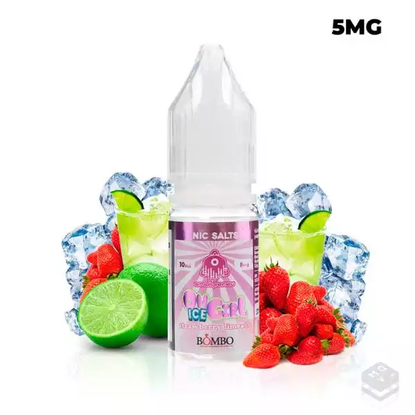 SALES DE NICOTINA ATEMPORAL OH GIRL ICE THE MIND FLAYER & BOMBO 10ML