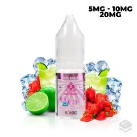 ATEMPORAL OH GIRL ICE THE MIND FLAYER & BOMBO 10ML VAPE NICOTINE SALTS