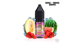 ATEMPORAL FRUITY WONDERMELON ICE THE MIND FLAYER & BOMBO 10ML VAPE NICOTINE SALTS