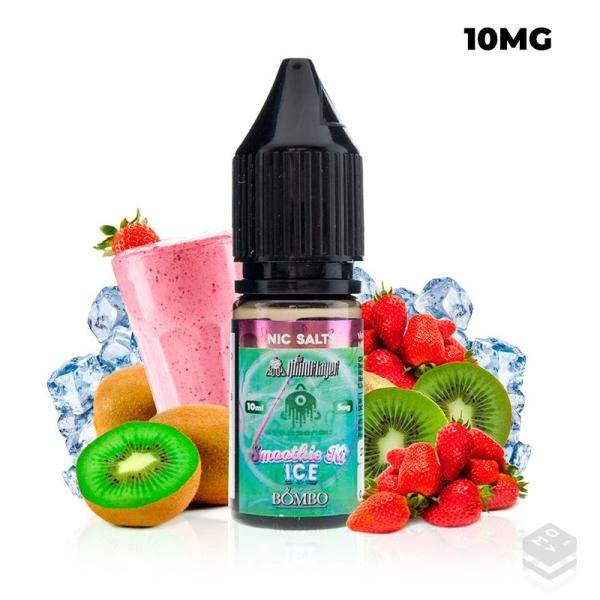 SALES DE NICOTINA ATEMPORAL SMOTHIE KI ICE THE MIND FLAYER & BOMBO 10ML