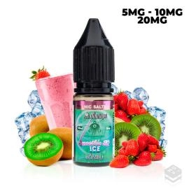 ATEMPORAL SMOTHIE KI ICE THE MIND FLAYER & BOMBO 10ML VAPE NICOTINE SALTS