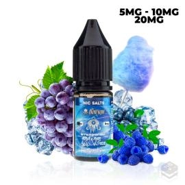 SALES DE NICOTINA ATEMPORAL BLUE ICE THE MIND FLAYER & BOMBO 10ML