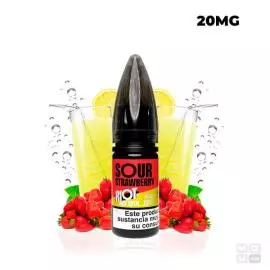 SOUR STRAWBERRY RIOT SQUAD BAR EDTN SALTS 10ML VAPE