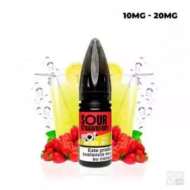 SOUR STRAWBERRY RIOT SQUAD BAR EDTN SALTS 10ML VAPE