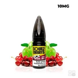 SOUR CHERRY APPLE RIOT SQUAD BAR EDTN SALTS 10ML VAPE