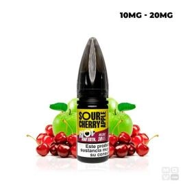 SOUR CHERRY APPLE RIOT SQUAD BAR EDTN SALTS 10ML VAPE