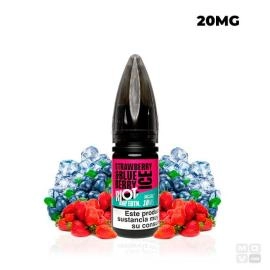 STRAWBERRY BLUEBERRY ICE RIOT SQUAD BAR EDTN SALTS 10ML VAPE