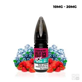 STRAWBERRY BLUEBERRY ICE RIOT SQUAD BAR EDTN SALTS 10ML VAPE