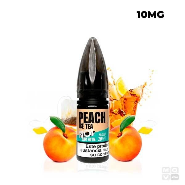 PEACH ICE TEA RIOT SQUAD BAR EDTN SALTS 10ML