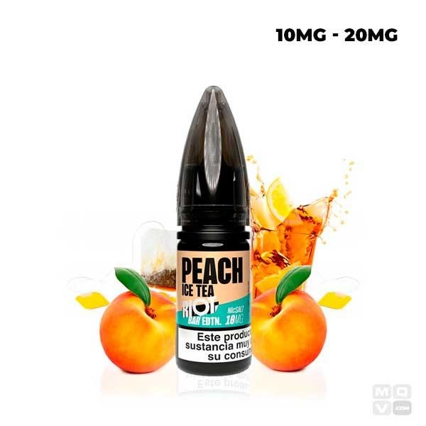 PEACH ICE TEA RIOT SQUAD BAR EDTN SALTS 10ML