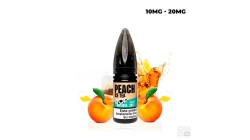 PEACH ICE TEA RIOT SQUAD BAR EDTN SALTS 10ML