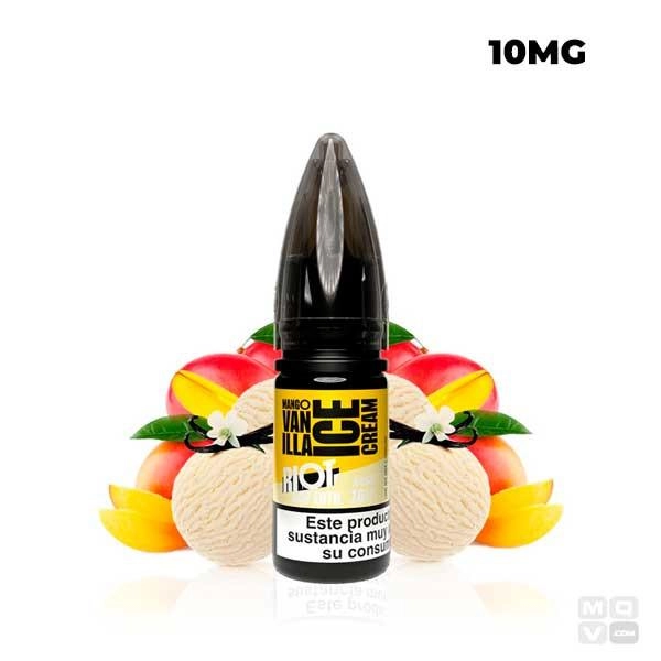 MANGO VANILLA ICE CREAM RIOT SQUAD BAR EDTN SALTS 10ML