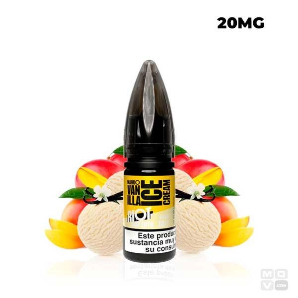 MANGO VANILLA ICE CREAM RIOT SQUAD BAR EDTN SALTS 10ML