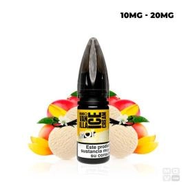 MANGO VANILLA ICE CREAM RIOT SQUAD BAR EDTN SALTS 10ML VAPE