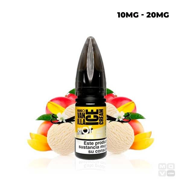 MANGO VANILLA ICE CREAM RIOT SQUAD BAR EDTN SALTS 10ML