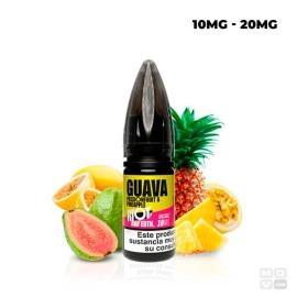 GUAVA PASSIONFRUIT PINEAPPLE RIOT SQUAD BAR EDTN SALTS 10ML VAPE