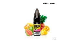 GUAVA PASSIONFRUIT PINEAPPLE RIOT SQUAD BAR EDTN SALTS 10ML