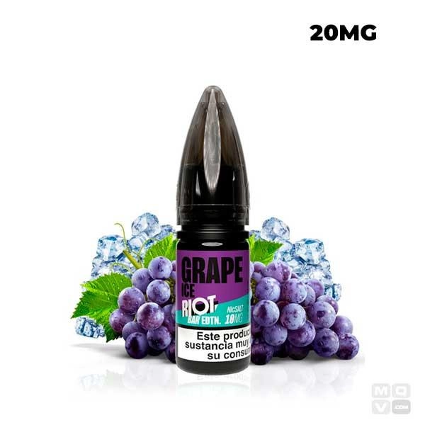 GRAPE ICE RIOT SQUAD BAR EDTN SALTS 10ML