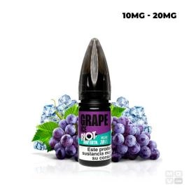 GRAPE ICE RIOT SQUAD BAR EDTN SALTS 10ML VAPE