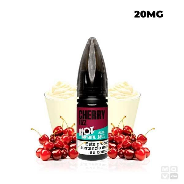 CHERRY FIZZ RIOT SQUAD BAR EDTN SALTS 10ML