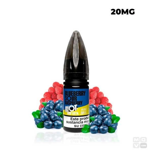 BLUEBERRY SOUR RASPBERRY RIOT SQUAD BAR EDTN SALTS 10ML