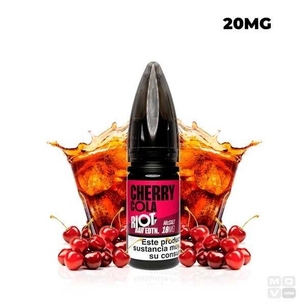 CHERRY COLA RIOT SQUAD BAR EDTN SALTS 10ML VAPE