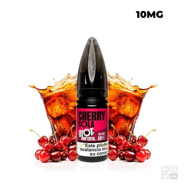 CHERRY COLA RIOT SQUAD BAR EDTN SALTS 10ML VAPE