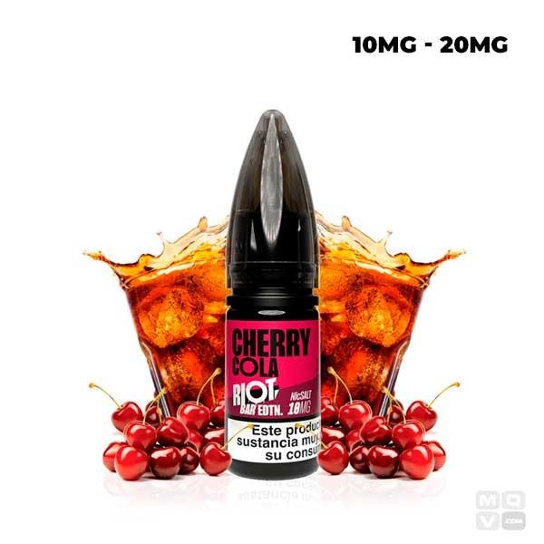 CHERRY COLA RIOT SQUAD BAR EDTN SALTS 10ML VAPE