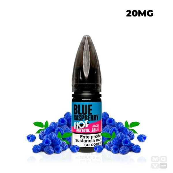 BLUE RASPBERRY RIOT SQUAD BAR EDTN SALTS 10ML VAPE